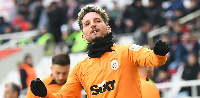 'Dries Mertens weigert duizelingwekkende aanbieding'