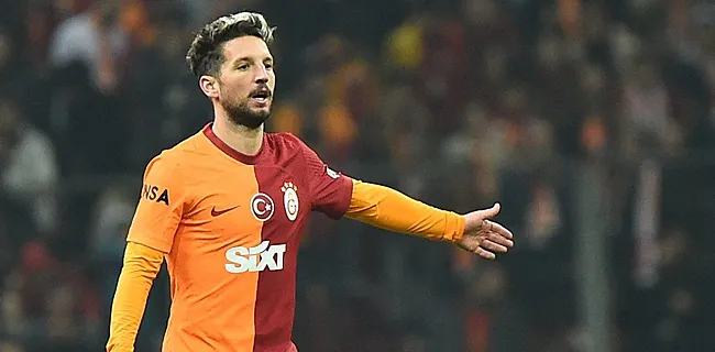 Mertens deelt verrassende onthulling mee over Galatasaray