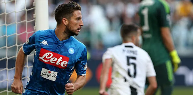 'Iedereen wil Dries: Juventus voegt zich bij gegadigden voor Mertens'