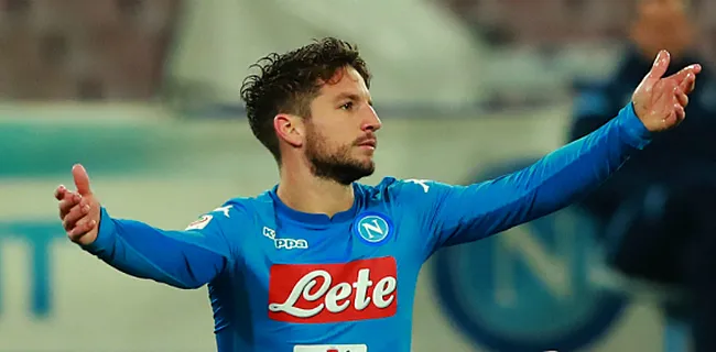 Tegenvallers Mertens en Carrasco, Lukaku in de basis