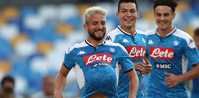 'Dries Mertens heeft beslissing over Anderlecht genomen'