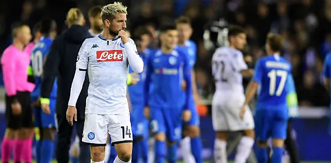 Napoli-voorzitter waarschuwt Mertens: 