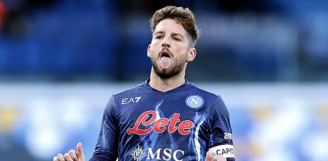 Voorzitter Napoli bevestigt definitief afscheid Mertens