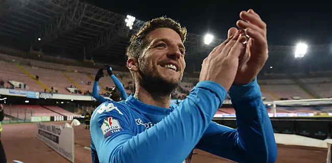 Mertens geeft zijn mening over titelkansen Napoli