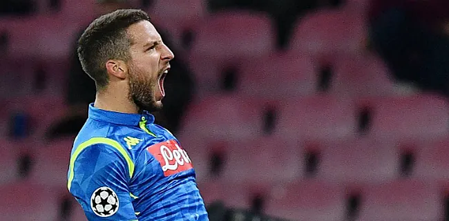 'Na Chelsea lonkt ook FC Barcelona naar Dries Mertens'