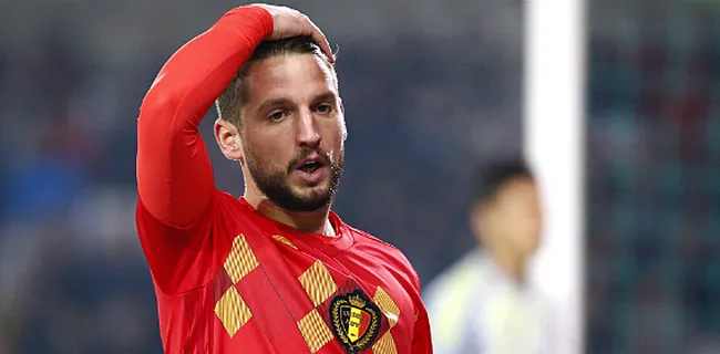 Mertens bevestigt pijnlijk verhaal over Anderlecht
