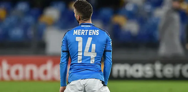 Zorgen voor Mertens in Napels: streep door Juventus