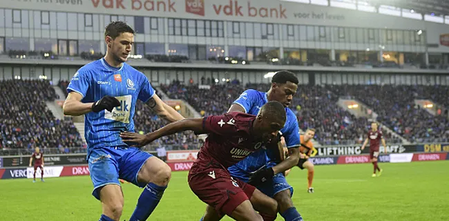 Gent-fans dagen Club uit: 