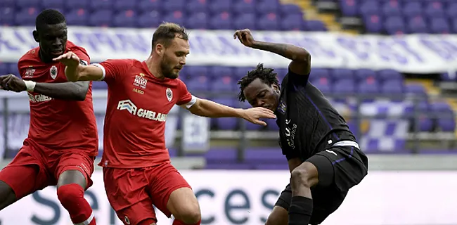 Anderlecht-fans niet te spreken: 