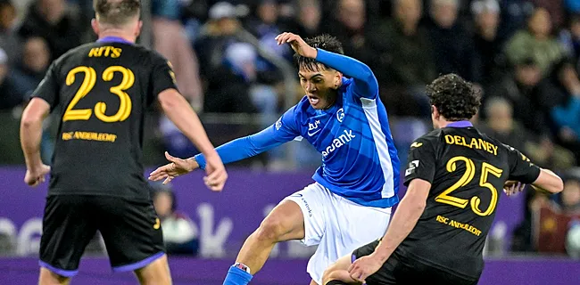 Verrassing bij Anderlecht, Olivieri zet smaakmaker ernaast