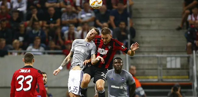 Inspiratieloos Anderlecht in Europa: 