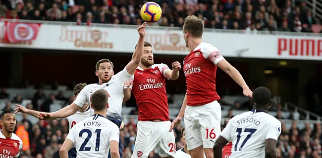 Arsenal zorgt voor comeback in derby, Vertonghen grote anti-held