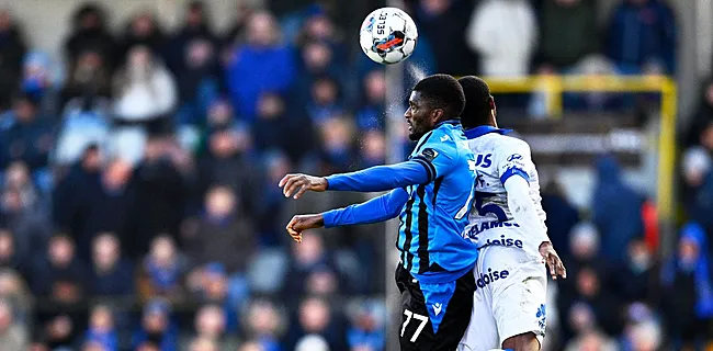 Supporters Club Brugge gaan boekje te buiten met Anderlecht-fan