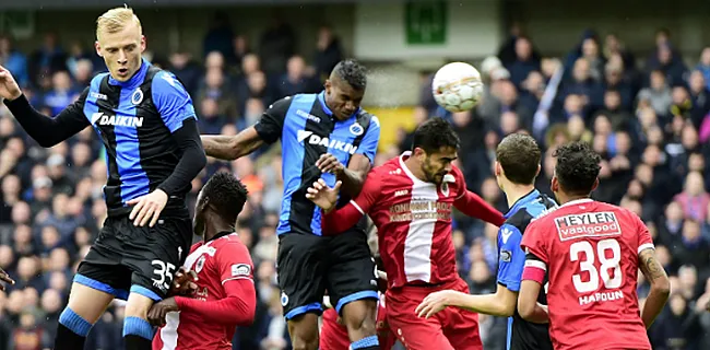 'Antwerp zit transferplannen Club Brugge dwars'