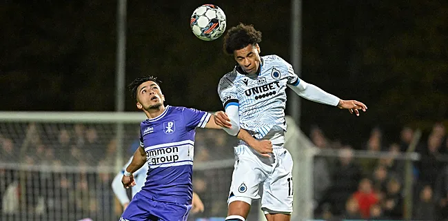 Club Brugge ziet af: 