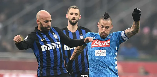 Inter frustreert negenkoppig Napoli met erg late winning-goal