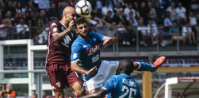 Basisplaats Mertens levert Napoli drie belangrijke punten op