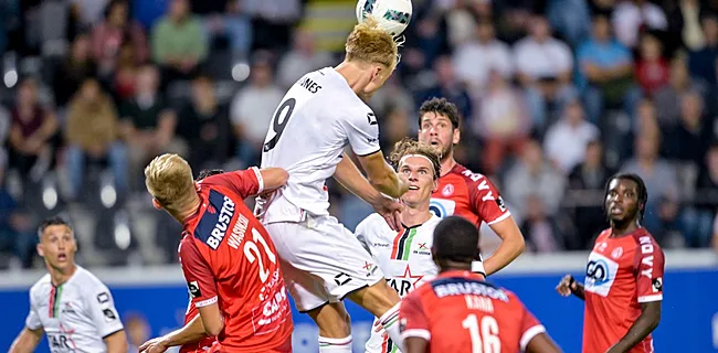 'Eerste trainersontslag dreigt in Jupiler Pro League'