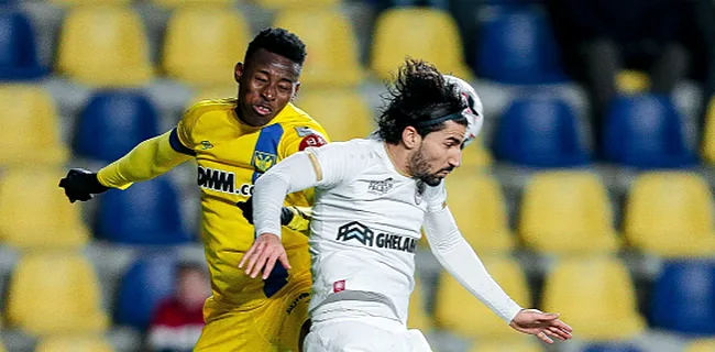 Duur puntenverlies Antwerp: Great Old in extremis gelijk op STVV