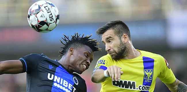 Club Brugge gewaarschuwd: 