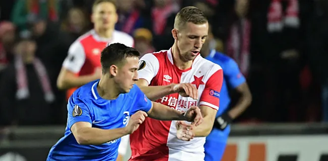Genk speelt 0-0-gelijk op Slavia, Pozuelo toont zich met sterke invalbeurt