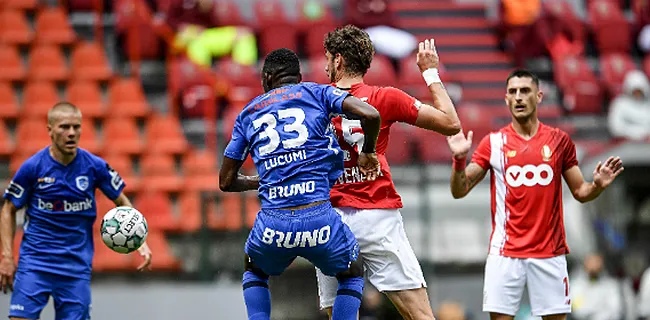 Standard en Genk stellen teleur: 