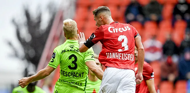 Zulte Waregem herpakt zich met punt tegen matig Standard