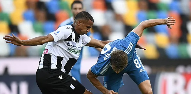 Juve kraakt in Udine en kan titel niet verzilveren
