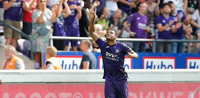 Anderlecht-jonkie beleeft hoogdagen: