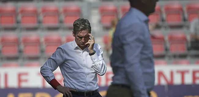 Zulte Waregem duidelijk over mogelijk ontslag Dury