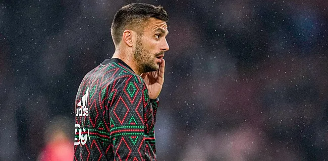 'Schok bij Ajax: Tadic vertrekt per direct'
