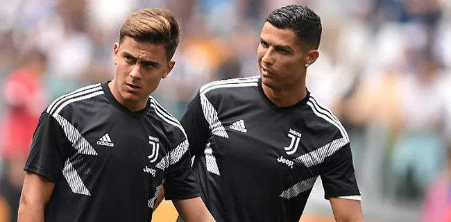 Dybala spaart Ronaldo niet: 