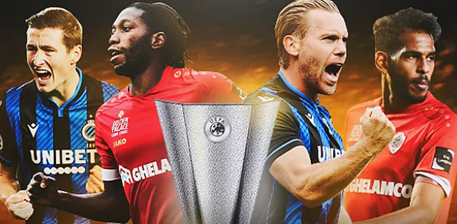 LOTING EL: oude bekende voor Club, Antwerp tegen Rangers