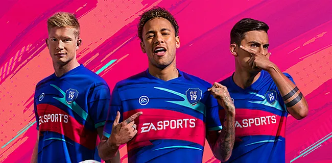 Topratings FIFA 19 onthuld: twee Belgen bij vijf beste spelers