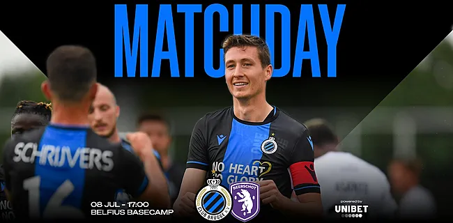 LIVESTREAM: Club Brugge ontvangt Beerschot en start met jonge doelman