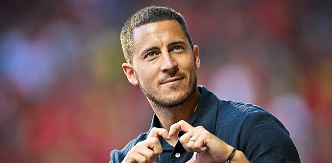 Kopa Trofee: Hazard reikt eerste grote prijs uit in Parijs