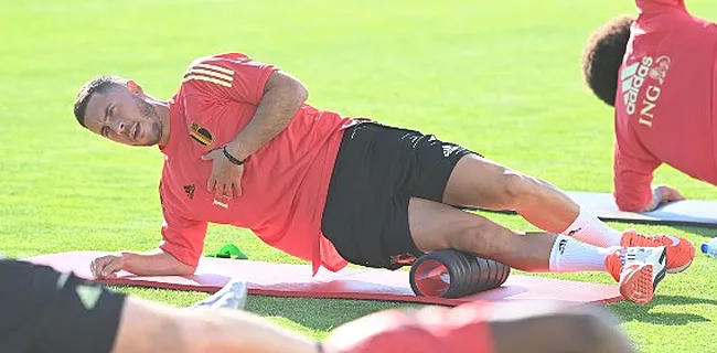 Hazard openhartig over aanhoudende blessures