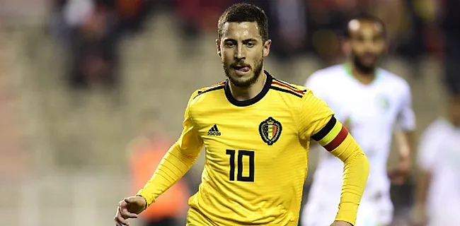 VN Wed tip: Hazard speelt Salah-loos Egypte in de vernieling