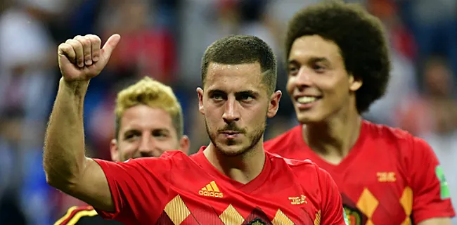 Hazard looft Franse speler: 