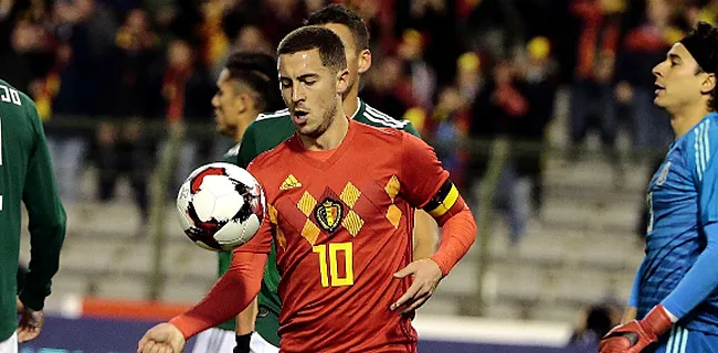 Hazard slaat iedereen met verstomming: 