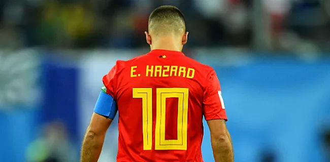 'Angst voor EK neemt toe: Hazard heeft twee opties'