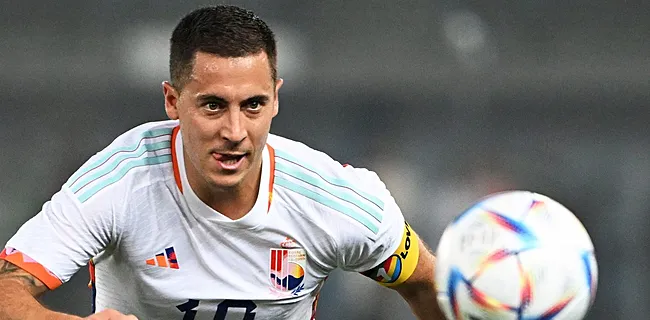 'Eden Hazard plots op weg naar schoktransfer'