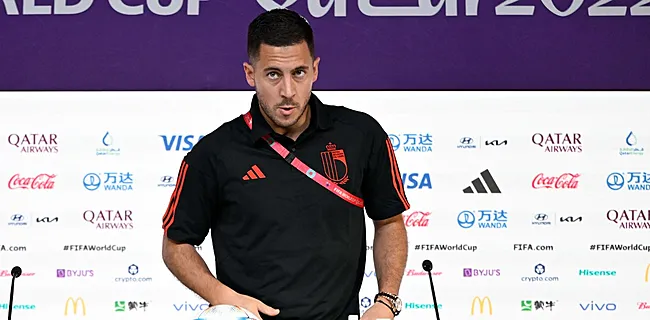Hazard zichtbaar geïrriteerd na pijnlijke vraag op persbabbel