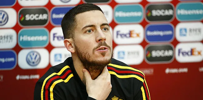 Hazard reageert op hardnekkige Real Madrid-geruchten