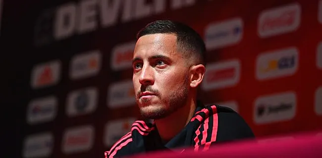 Hazard doet mysterieus over mogelijke basisplaats tegen Rusland