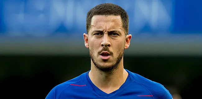 Sarri laat zich uit over de toekomst van Hazard
