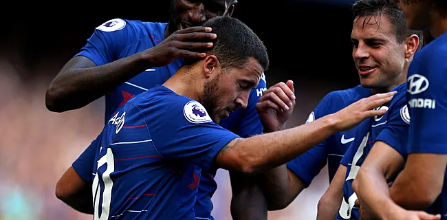 Sarri heeft fraai plan met indrukwekkende Hazard