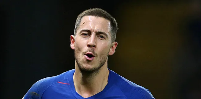 Real Madrid maakt zich klaar voor Hazard-mania