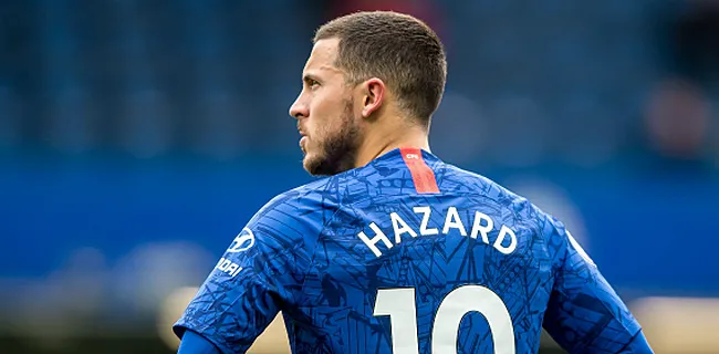 Krijgt Hazard érg verrassend rugnummer bij Real?