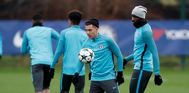 'Hazard neemt drastische beslissing over Chelsea-toekomst'